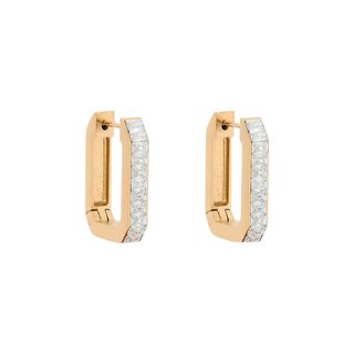 Mini Boucles d'oreilles Delicate avec zircons