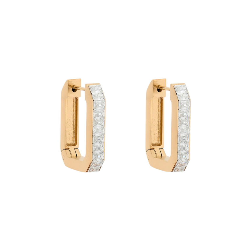 Mini Argolinhas Delicate com zircônias