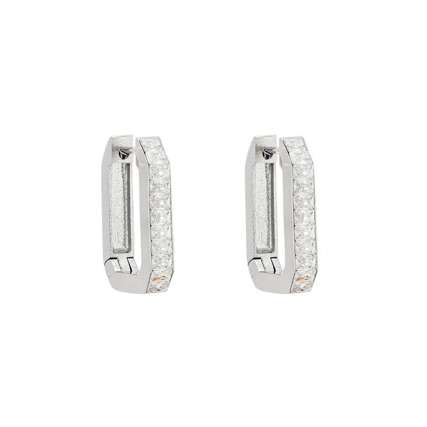 Mini Argolinhas Delicate com zircônias - 2.3cm