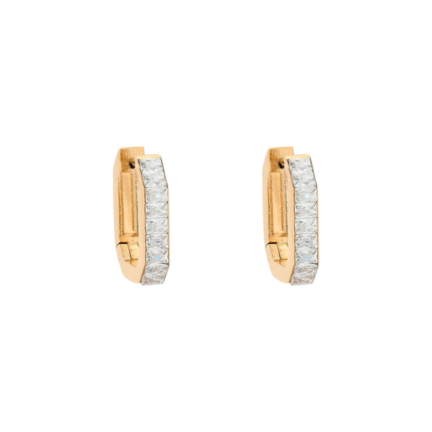 Mini Argolinhas Delicate com zircônias