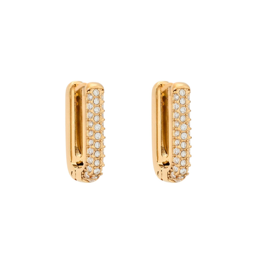 Mini Argolinhas Delicate com zircônias