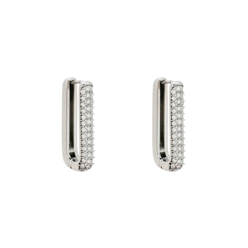 Mini Boucles d'oreilles Delicate avec zircons