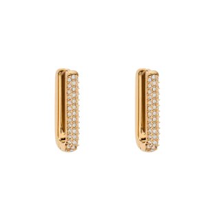 Mini Boucles d'oreilles Delicate avec zircons