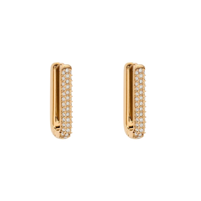 Mini Boucles d'oreilles Delicate avec zircons