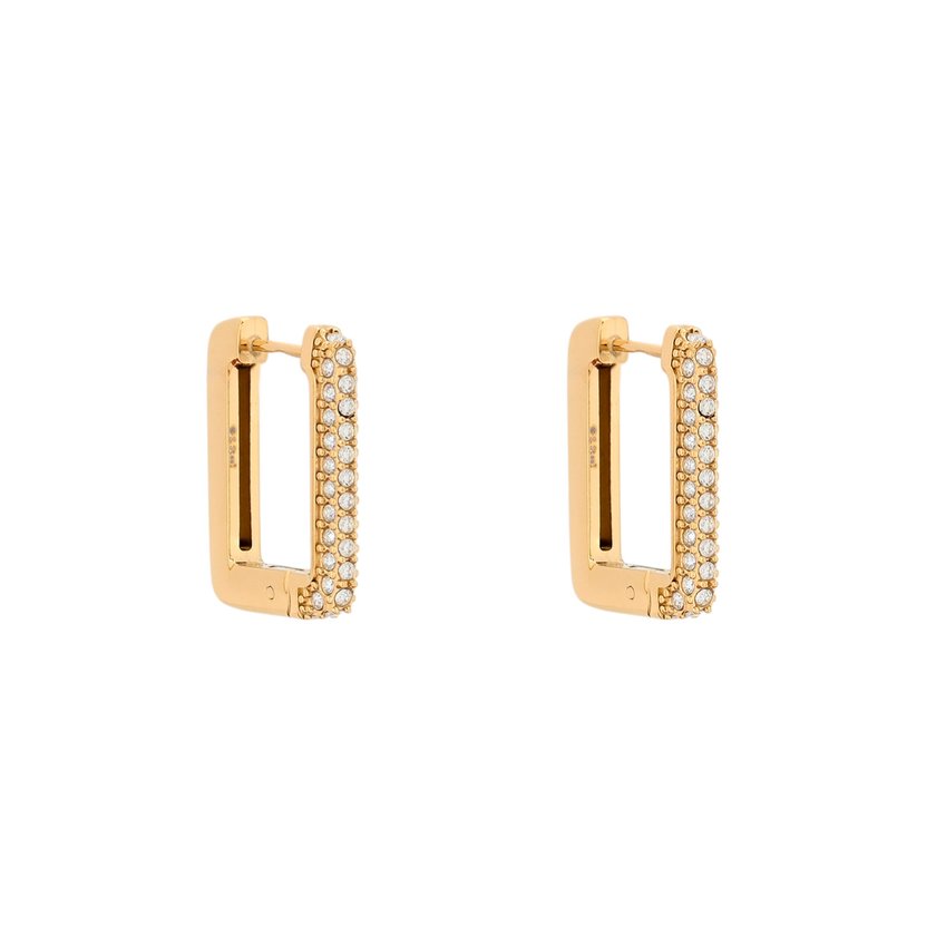 Mini Boucles d'oreilles Delicate avec zircons