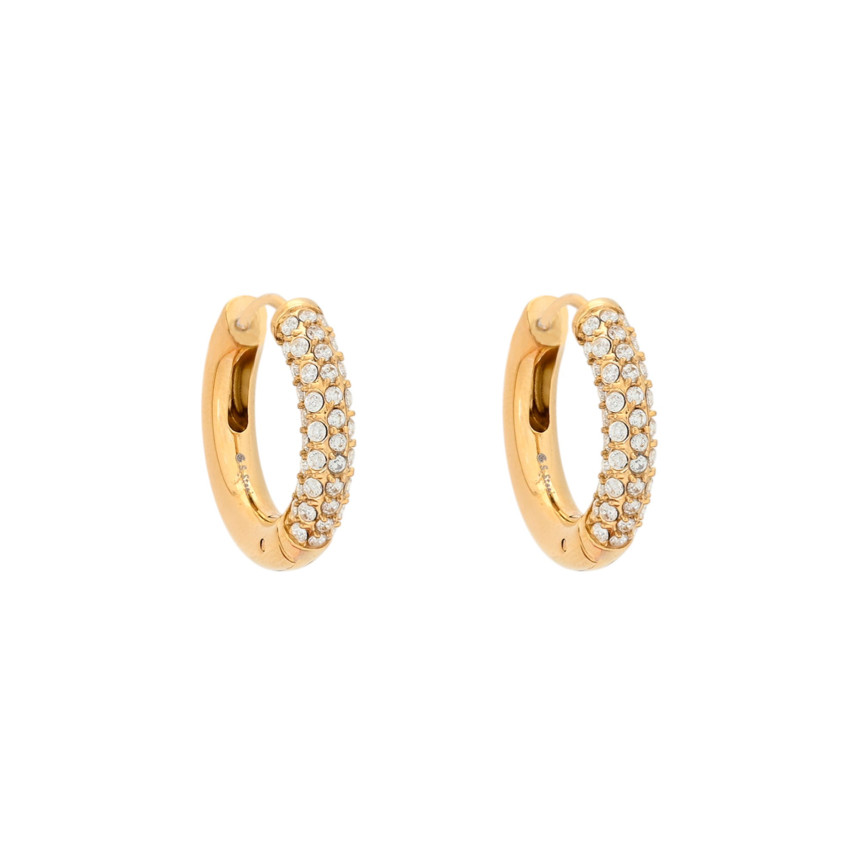 Mini Argolinhas Delicate com zircônias