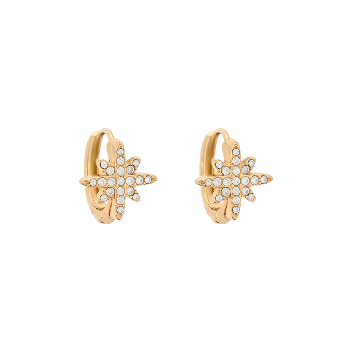 Mini Argolinhas Delicate estrela