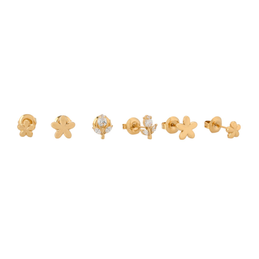 Set di orecchini piccoli