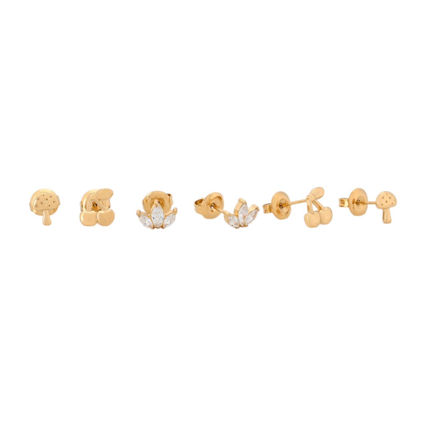 Pack de brincos pequenos