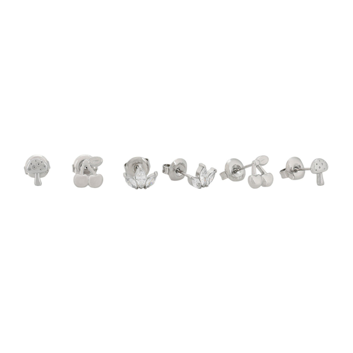 Set di orecchini piccoli