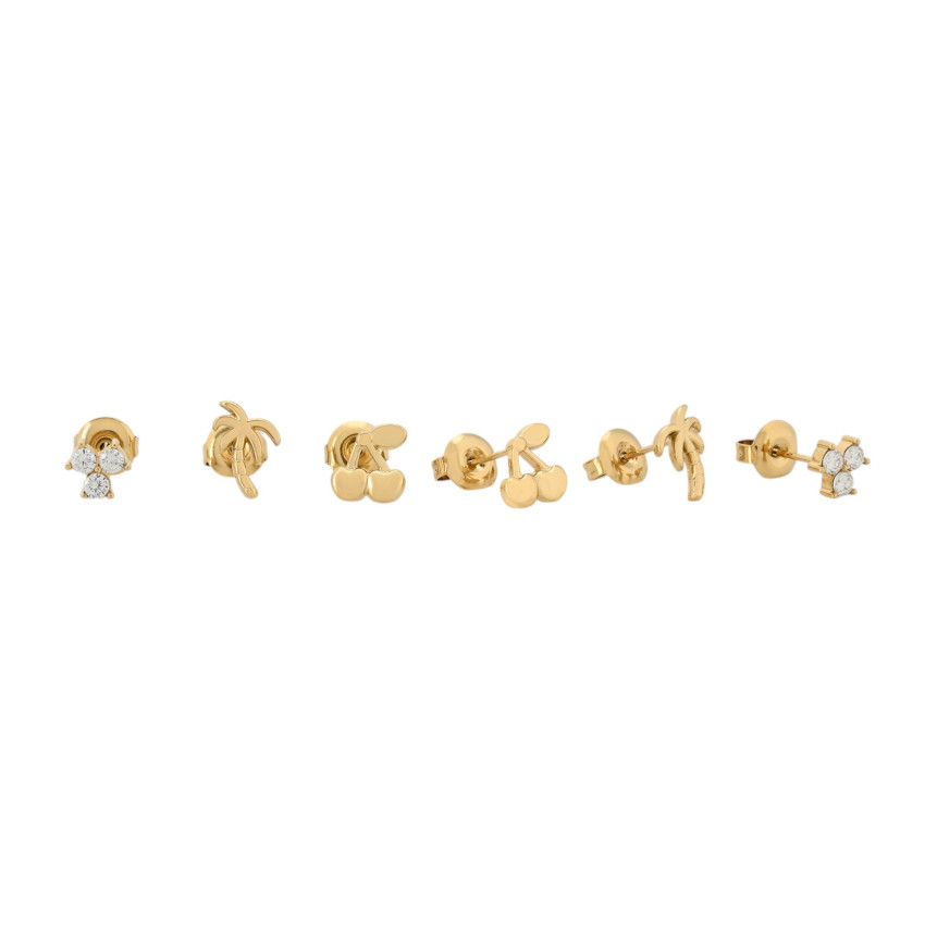 Set di orecchini piccoli