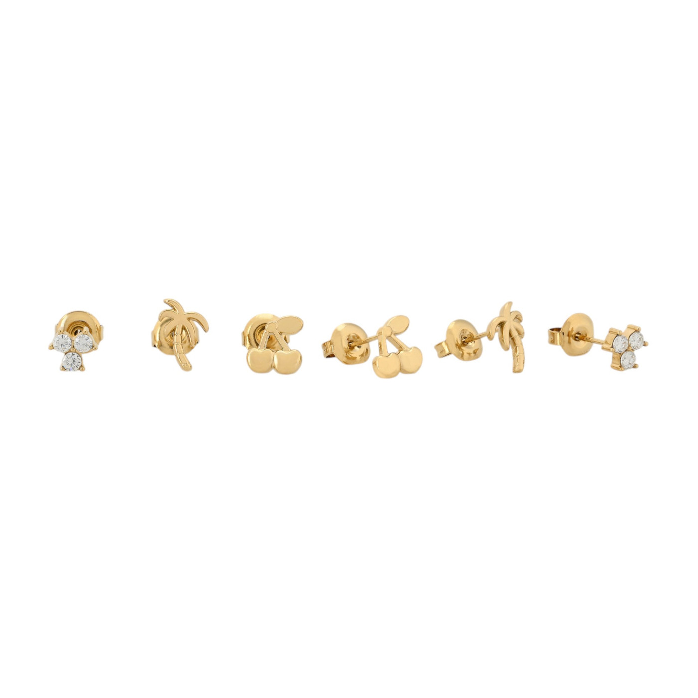 Set di orecchini piccoli