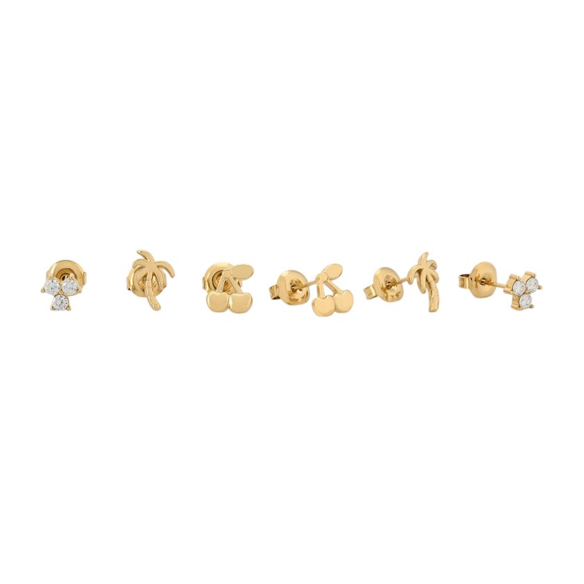 Pack of small earrings
