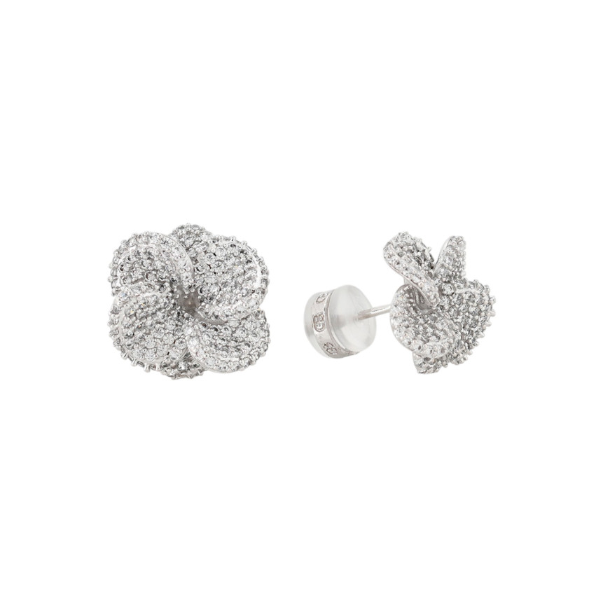 Pendientes BeLove Belle con circonitas