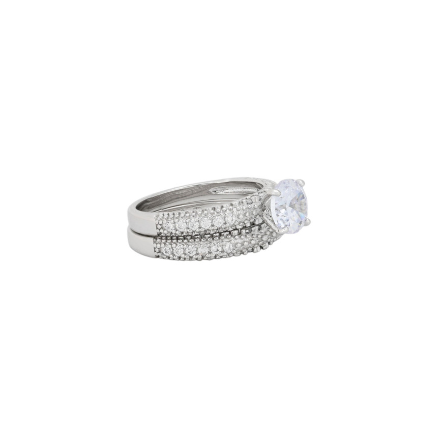 Anillo BeLove Belle con circonitas