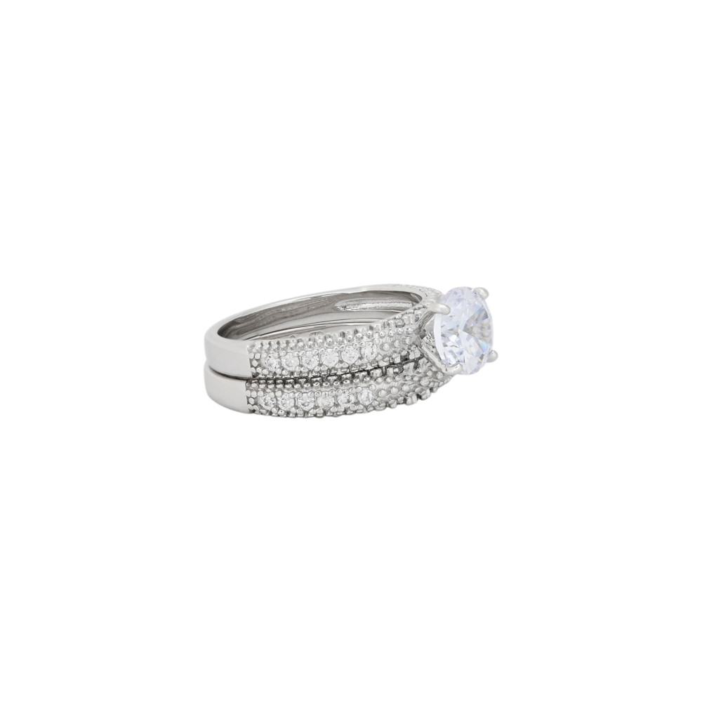 Anillo BeLove Belle con circonitas