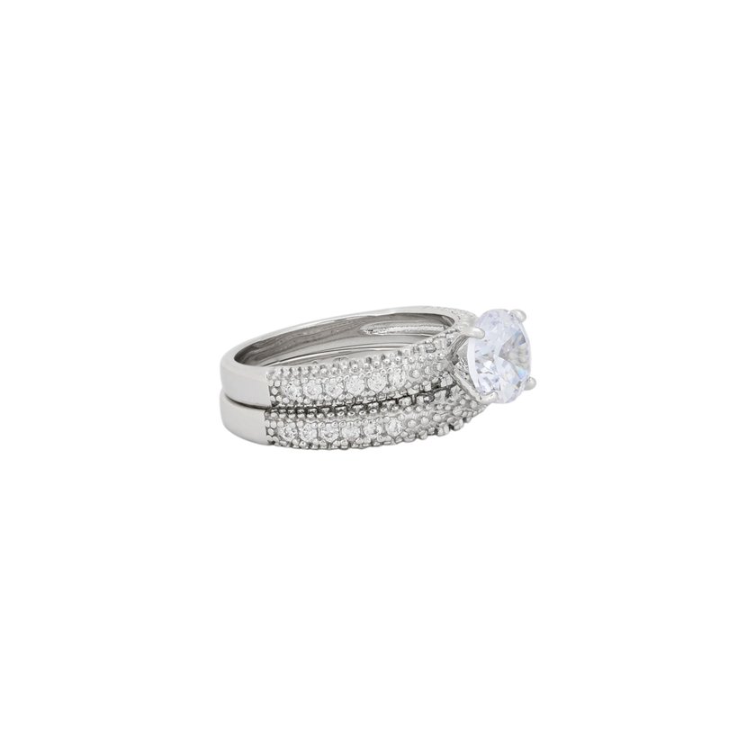 BeLove Belle ring with zircons