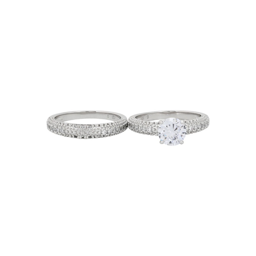 Anillo BeLove Belle con circonitas