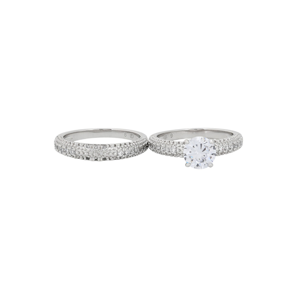 Anillo BeLove Belle con circonitas