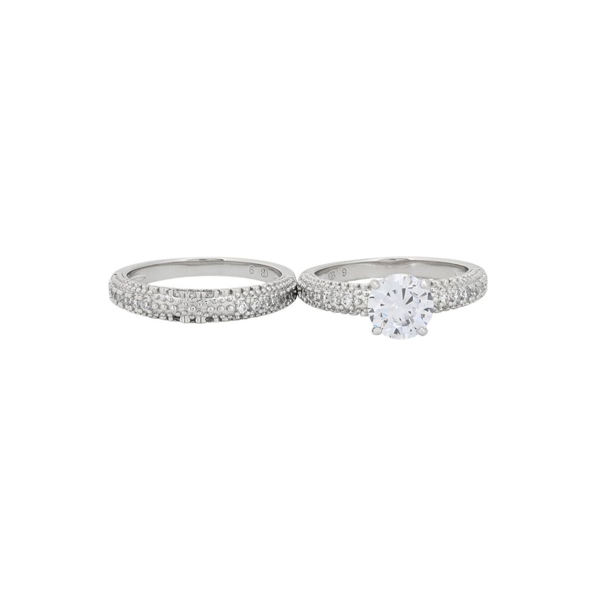 BeLove Belle ring with zircons