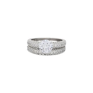 BeLove Belle ring with zircons