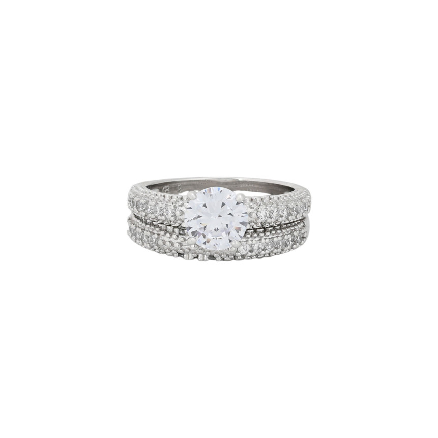 Anillo BeLove Belle con circonitas