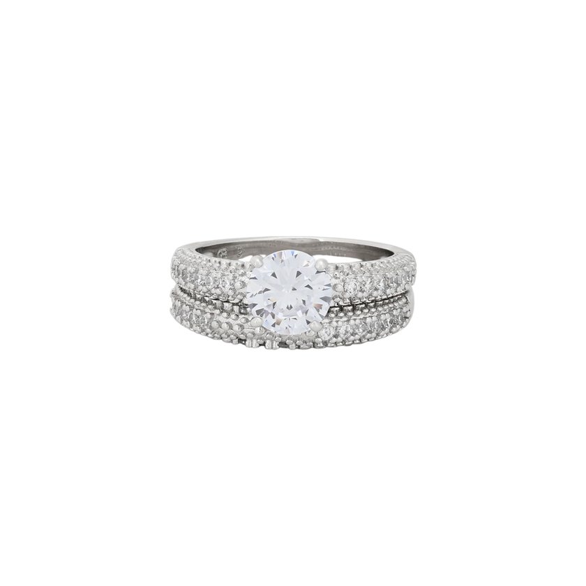 BeLove Belle ring with zircons