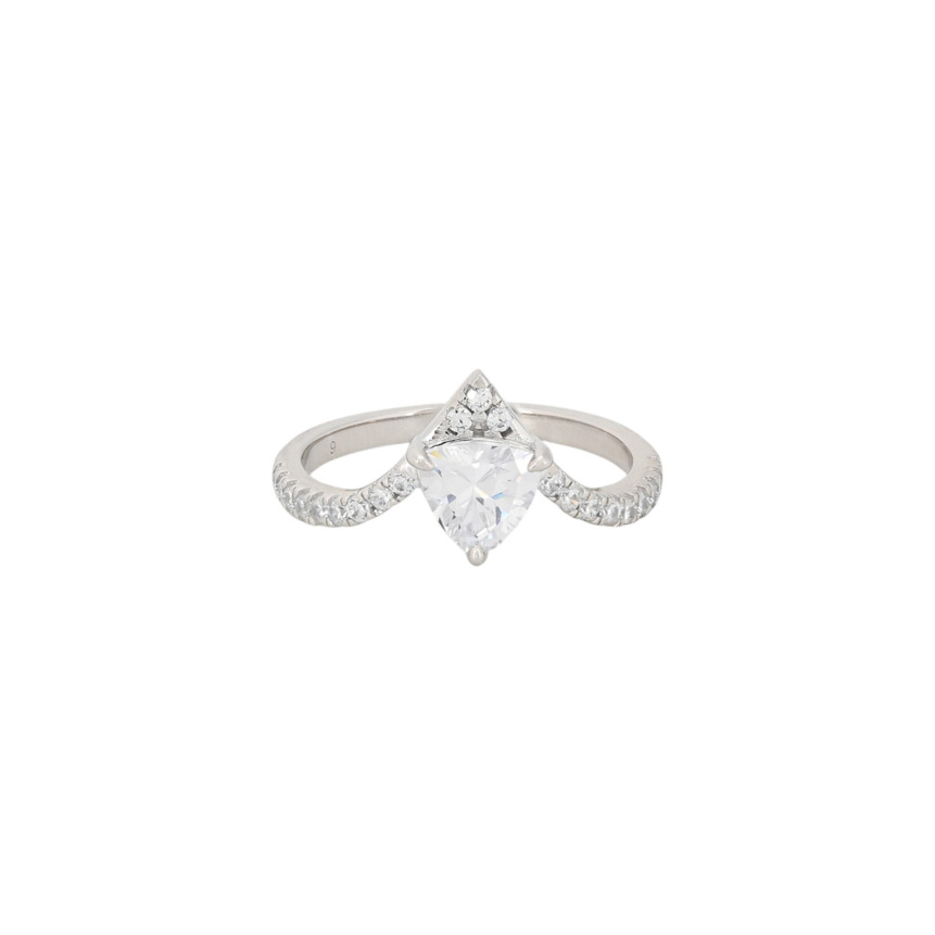 Anillo Belove Belle con circonitas