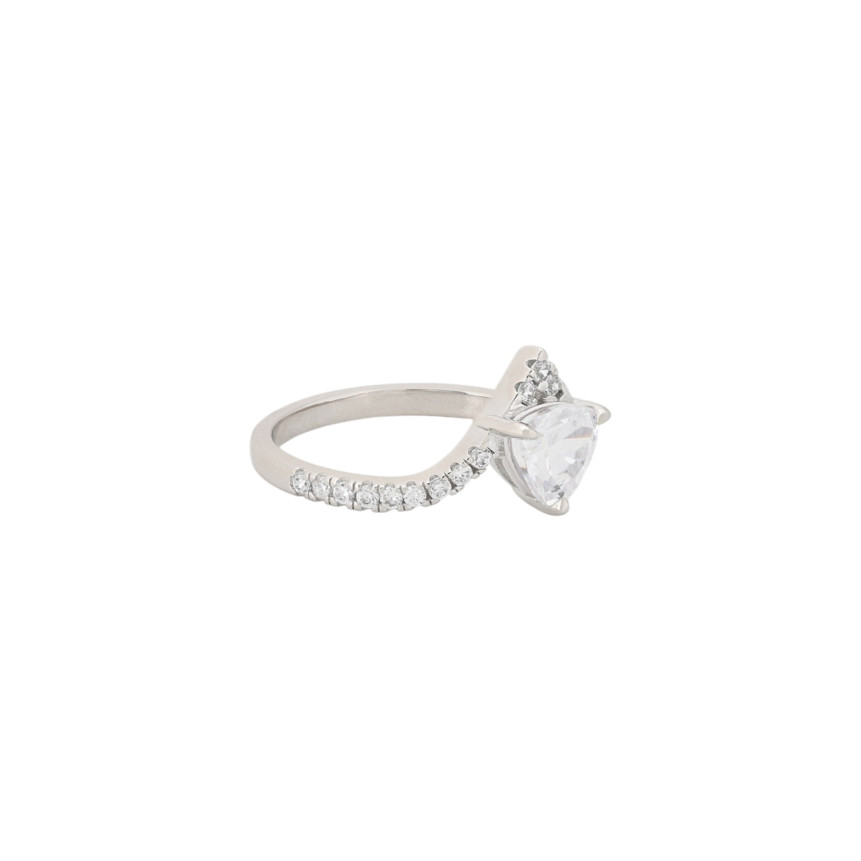 Anillo Belove Belle con circonitas