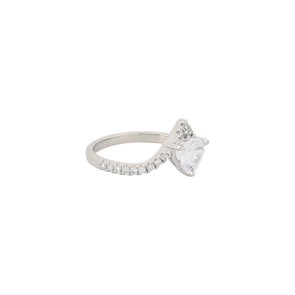 Anillo Belove Belle con circonitas