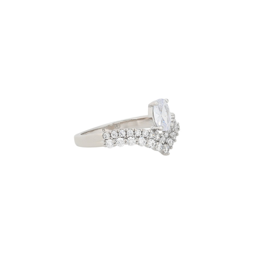 Anillo Belove Belle con circonitas