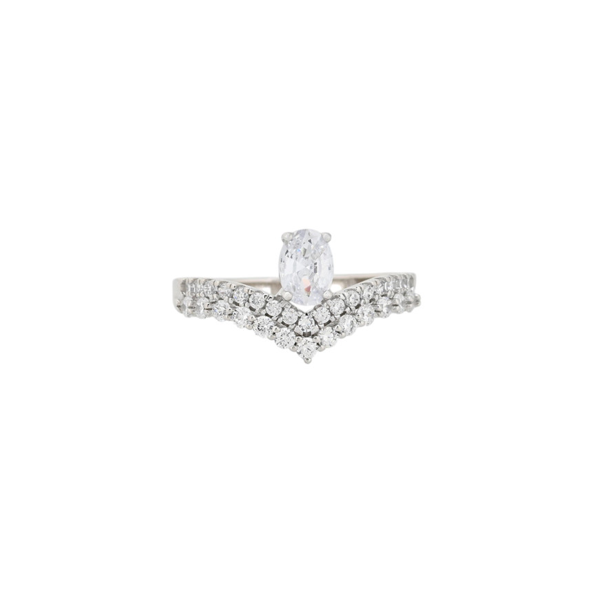 Anillo Belove Belle con circonitas