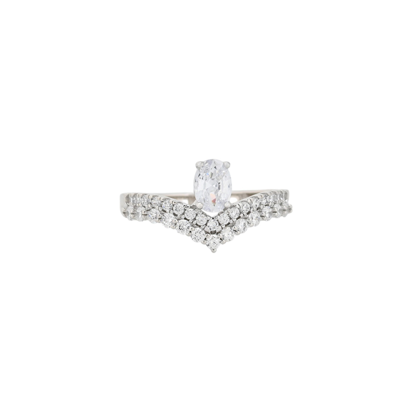 Anillo Belove Belle con circonitas