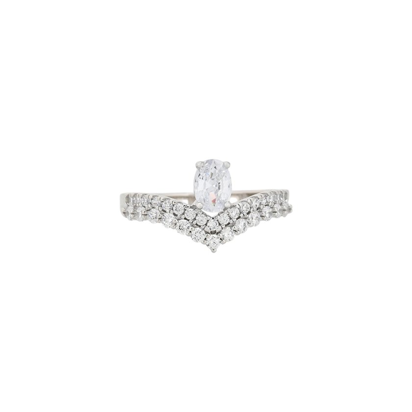 Belove Belle Ring with Zirconia