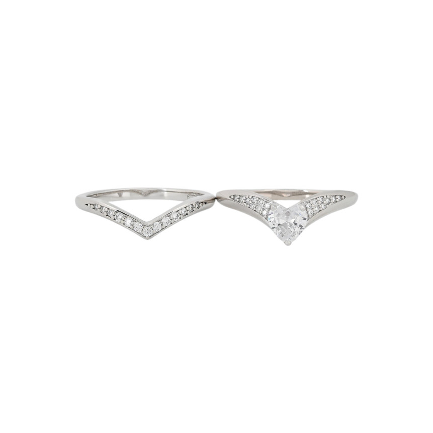 Anillo Belove Belle con circonitas