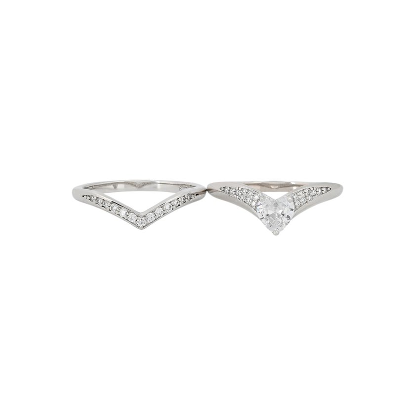Belove Belle Ring with Zirconia