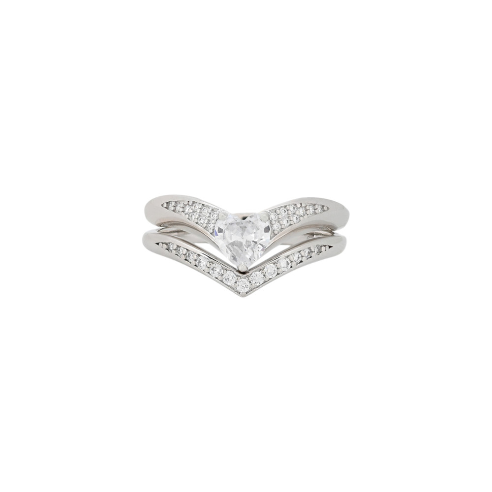 Anillo Belove Belle con circonitas