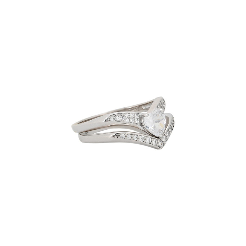 Anillo Belove Belle con circonitas
