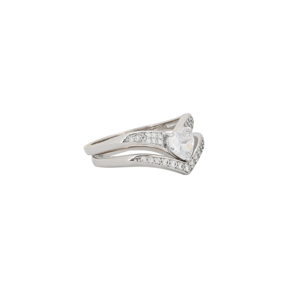Anillo Belove Belle con circonitas