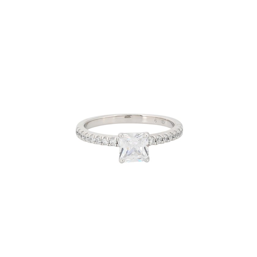 Belove Belle Ring with Zirconia