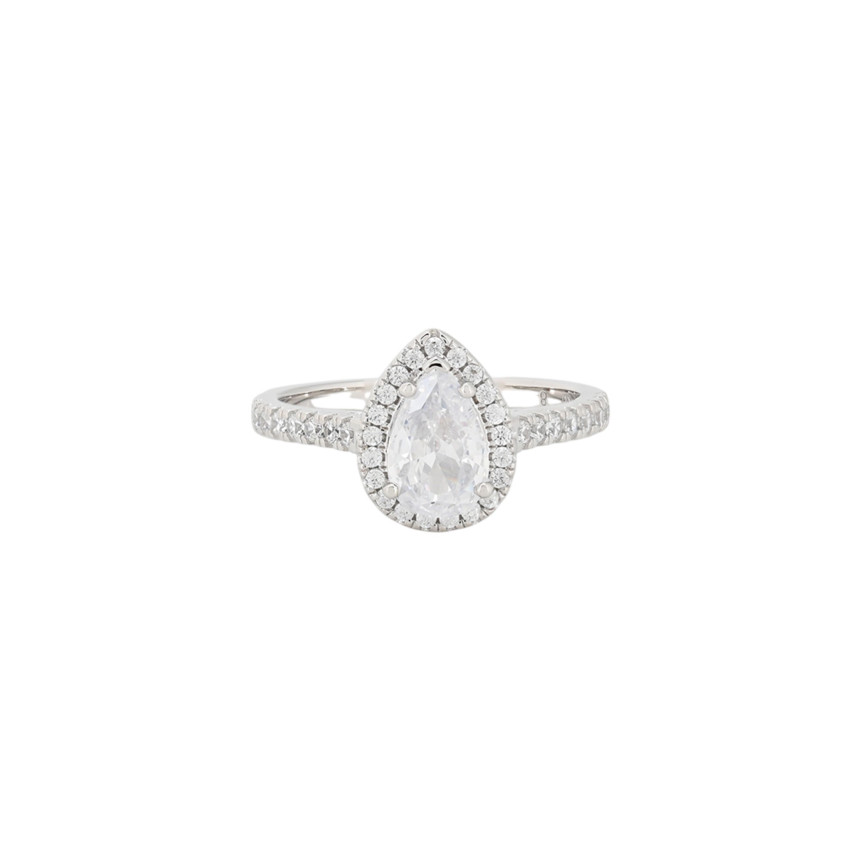 Anillo Belove Belle con circonitas