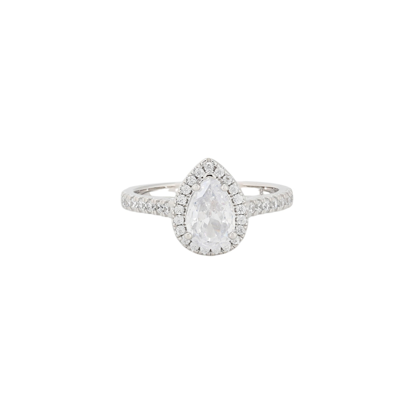 Anillo Belove Belle con circonitas