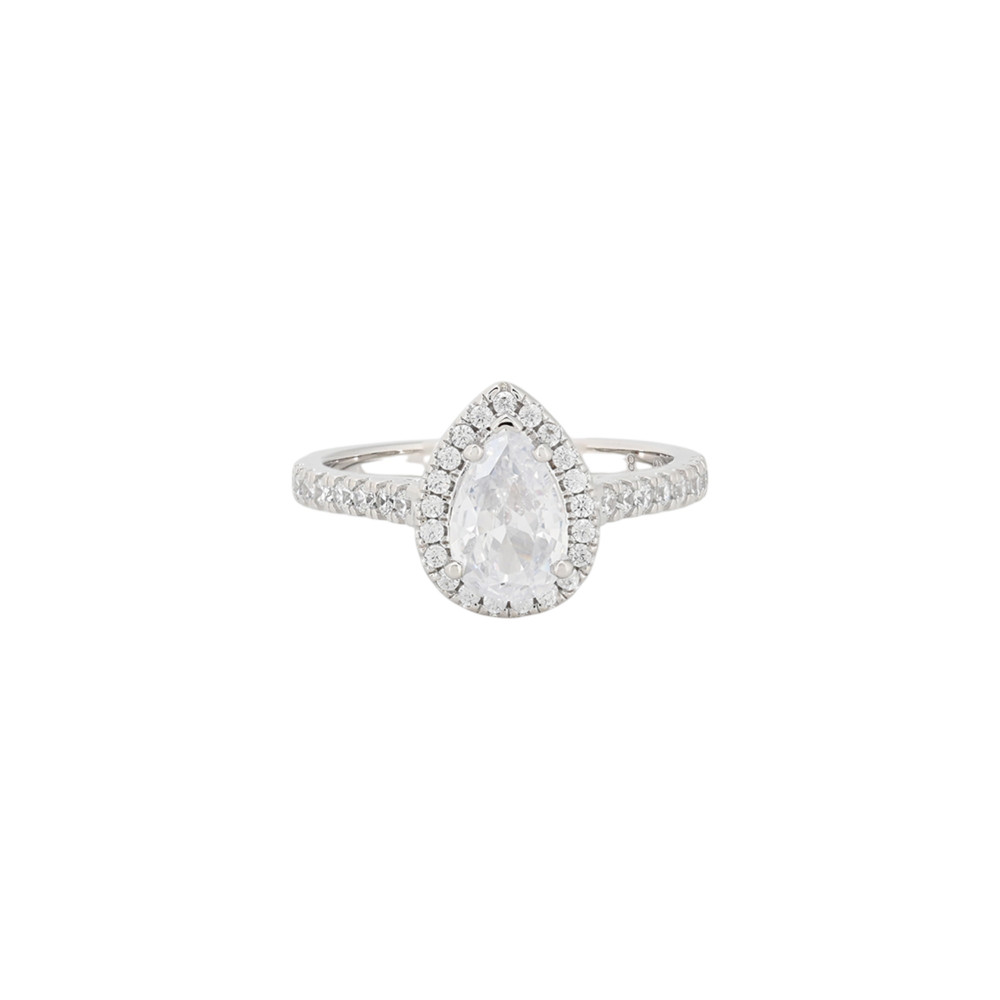 Anillo Belove Belle con circonitas