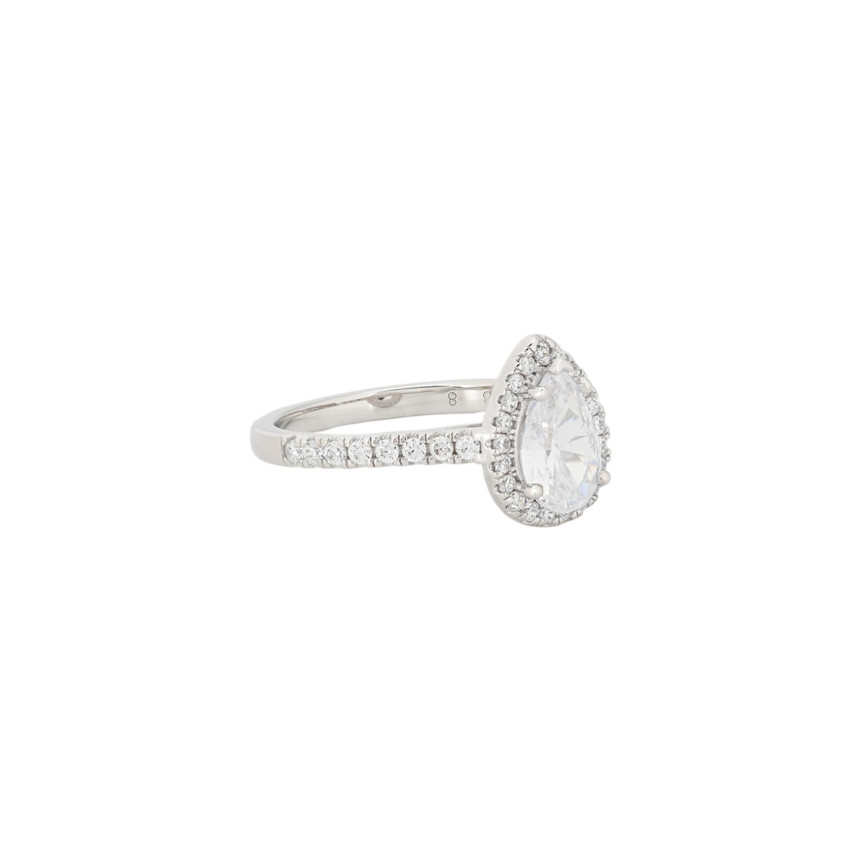 Anillo Belove Belle con circonitas