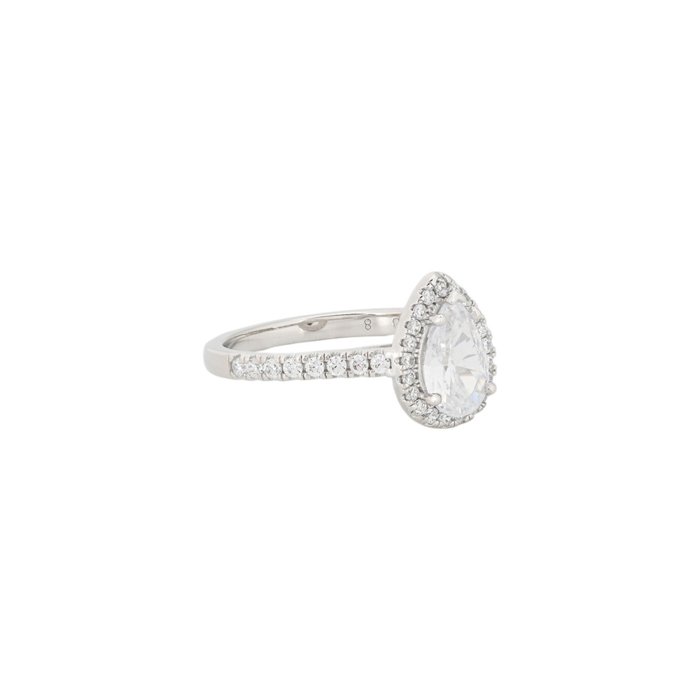 Anillo Belove Belle con circonitas