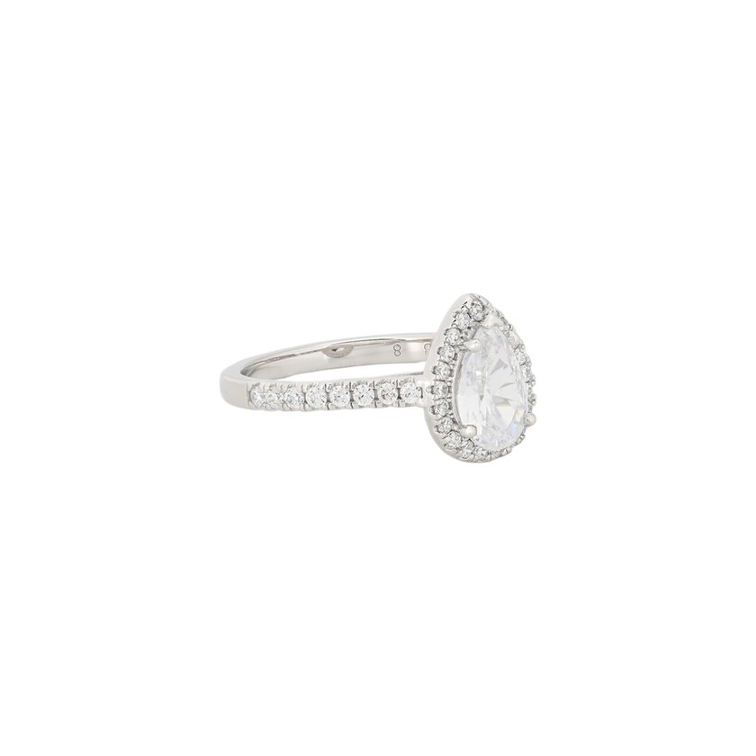 Belove Belle Ring with Zirconia