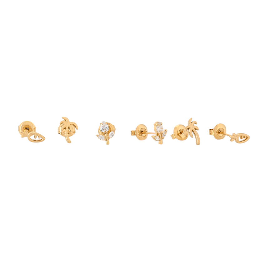 Pack de pendientes pequeños