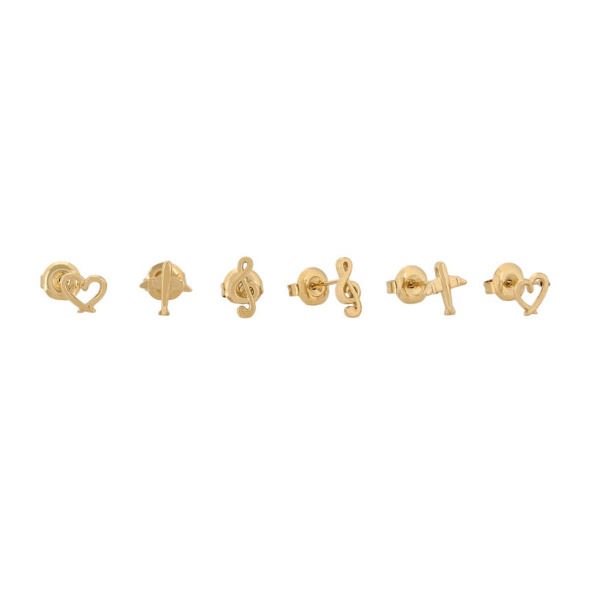 Pack de pendientes pequeños