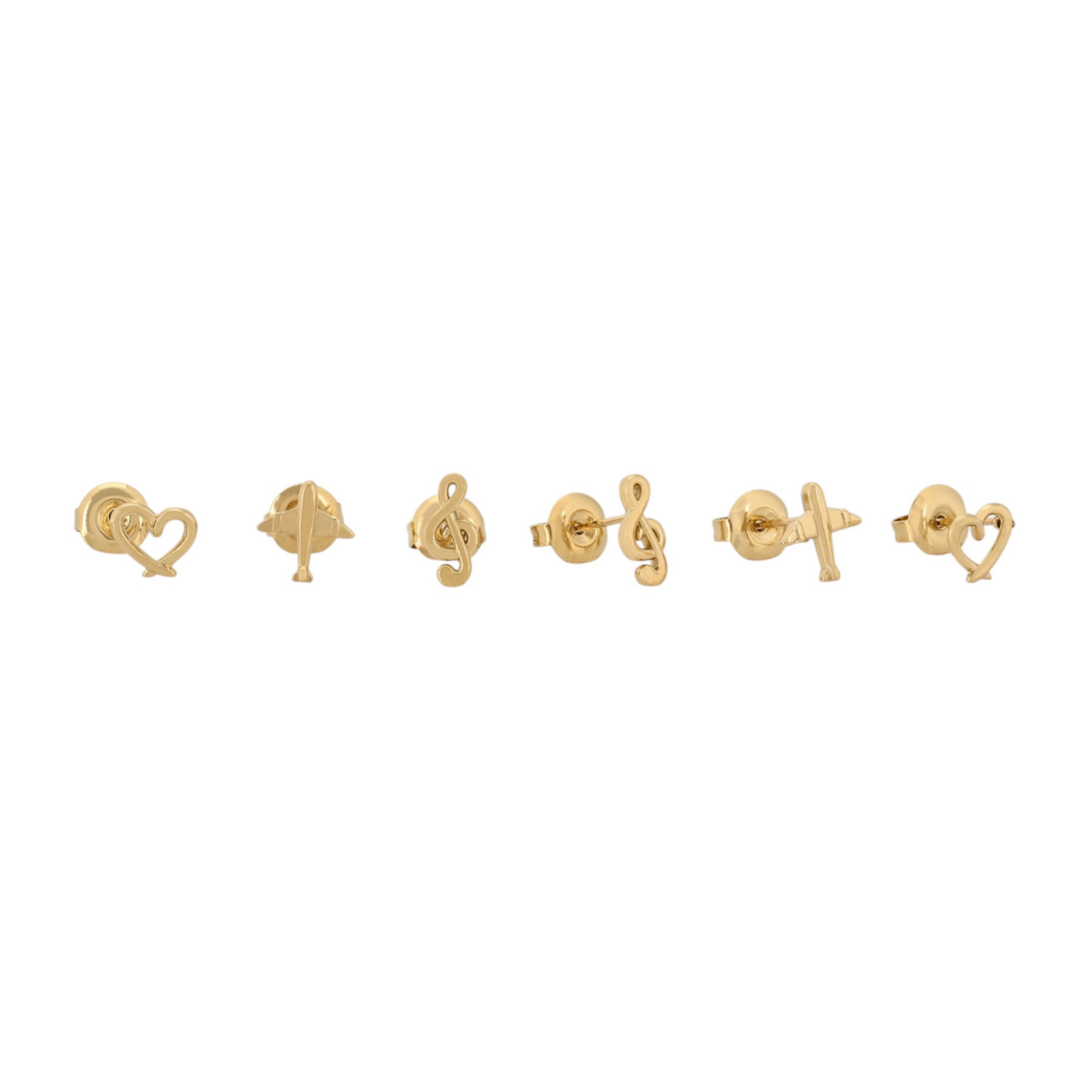 Pack de pendientes pequeños