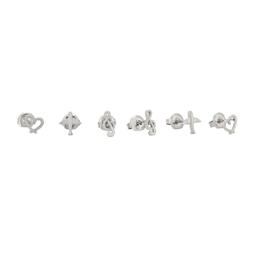 Pack of small earrings